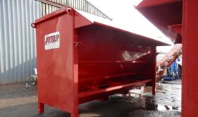 PORTEQUIP SINGLE SIDED BEEF FEED HOPPERS for sale in North Yorkshire