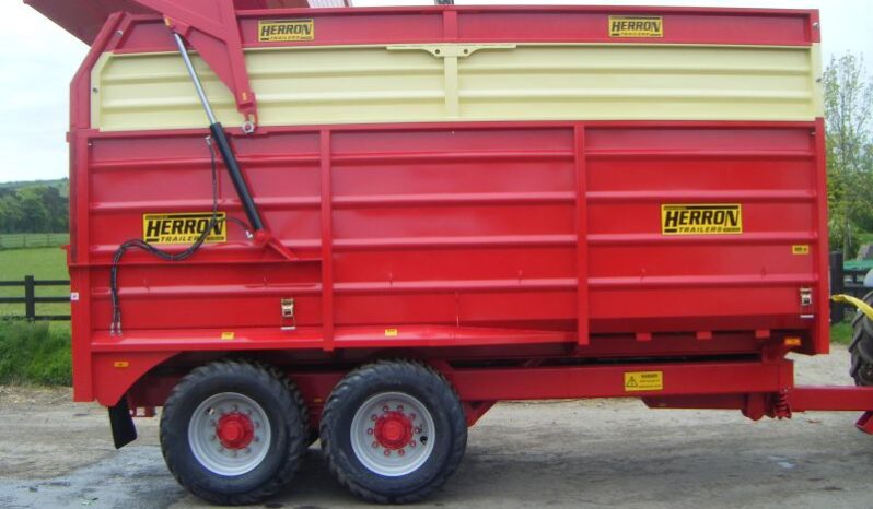 HERRON SILAGE TRAILERS for sale in North Yorkshire full