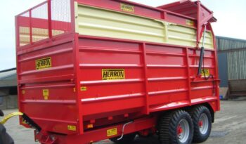HERRON SILAGE TRAILERS for sale in North Yorkshire full