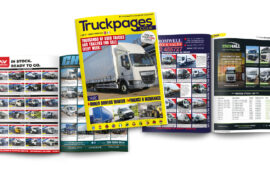 Truckpages magazine lineup