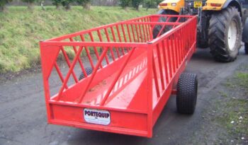 Portequip Sheep Feeder for sale in North Yorkshire full