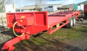Herron 16T Bale Trailer NEW for sale in North Yorkshire