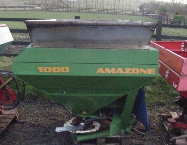 Fertilizer Spreaders for sale in North Yorkshire full