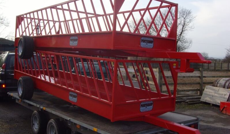 SHEEP FEED TRAILERS for sale in North Yorkshire full