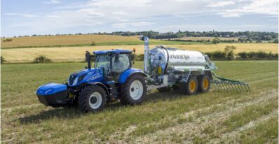 New Holland Methane Tractor