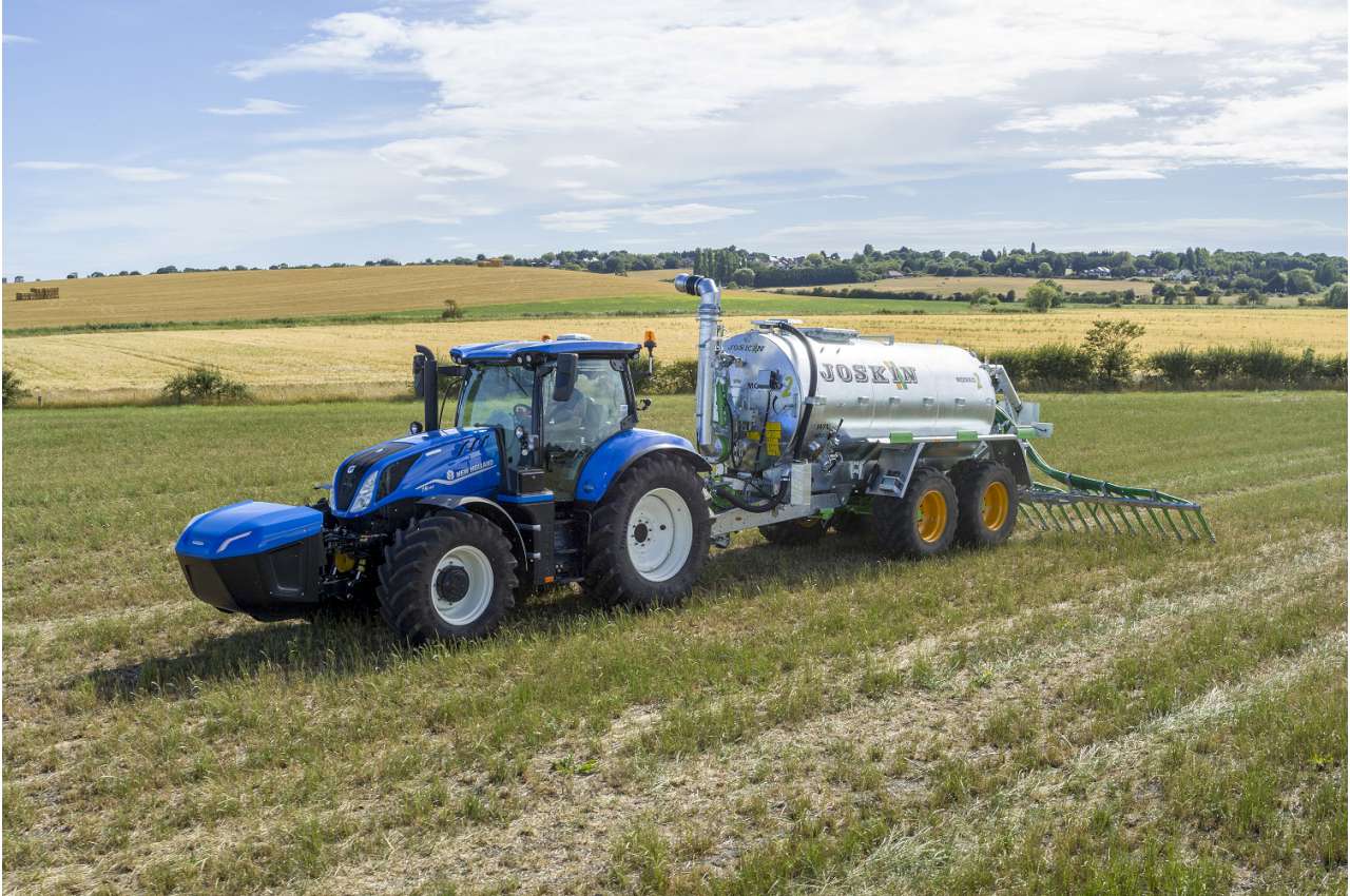 New Holland Methane Tractor