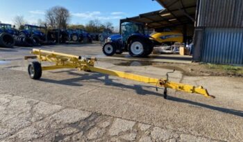 Used 2005 AS MARSTON HT5200 HEADER TRAILER LITTLE USED for sale in Oxfordshire full