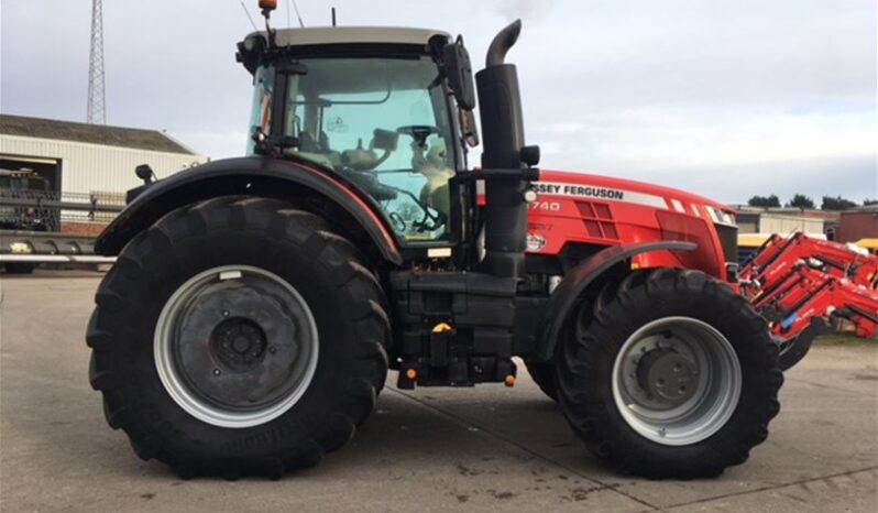 2018 Massey Ferguson 8740MREXDV Tractor full