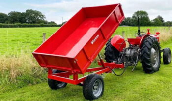 Winton 1.5tn Agricultural Tipping Trailer WTL15 full