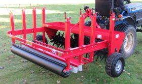 Combination Turf Groomer Working Width 1500mm 60in