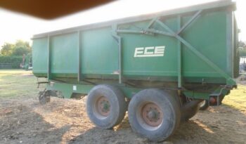 ECE 12 ton trailers full