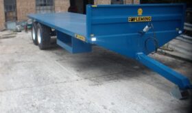Fleming 25ft Bale Trailer trailers