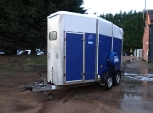 Ifor Williams 505-510 Horse Trailers trailers full