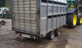Ifor-Williams DP120 12FT trailers full