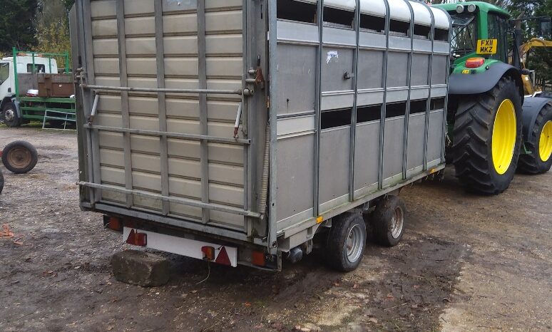 Ifor-Williams DP120 12FT trailers full