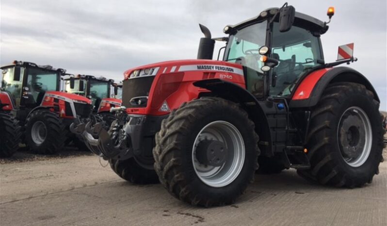 2018 Massey Ferguson 8740MREXDV Tractor full