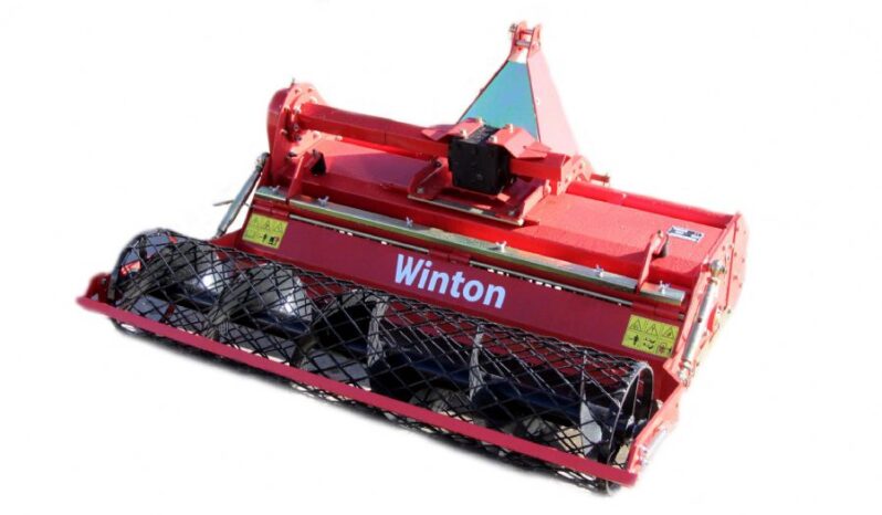 Winton 1.25m Stone Burier WSB125 full