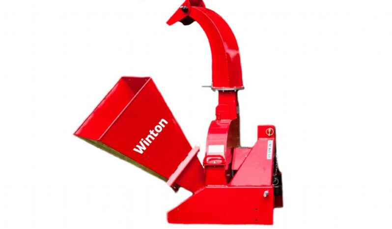 Winton 5 Inch Wood Chipper WWC full