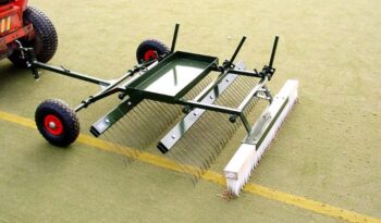 Grooming Artificial Surface Rake 1220mm 48 Inch full