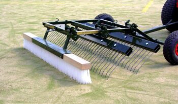 Grooming Artificial Surface Rake 1220mm 48 Inch full