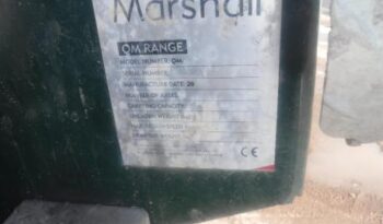 2018 Marshall QM1600 16 ton Trailer full