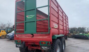 SK Trailers 16ton Silage Trailer trailers full