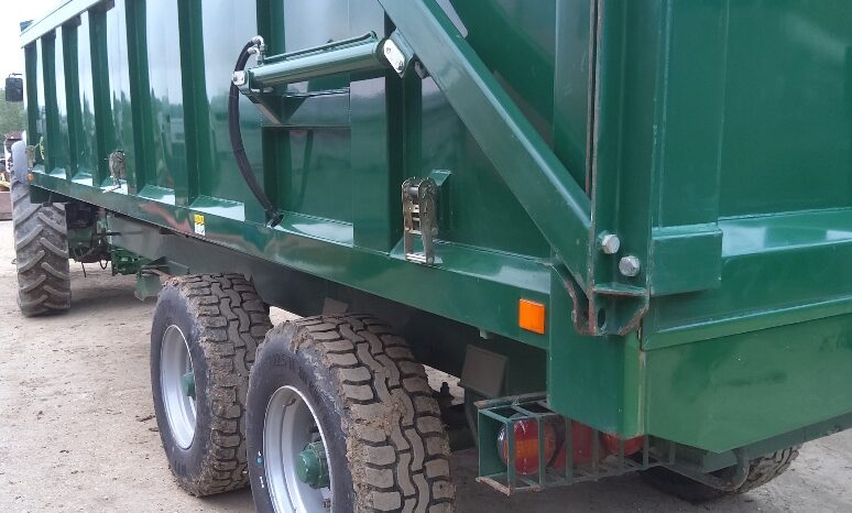 Bailey 14Ton ROOT trailers full