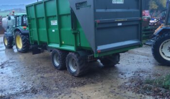 Staines 12 ton Silage Trailer trailers full