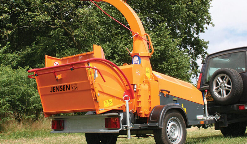 Jensen A425 Wheeled Chipper full