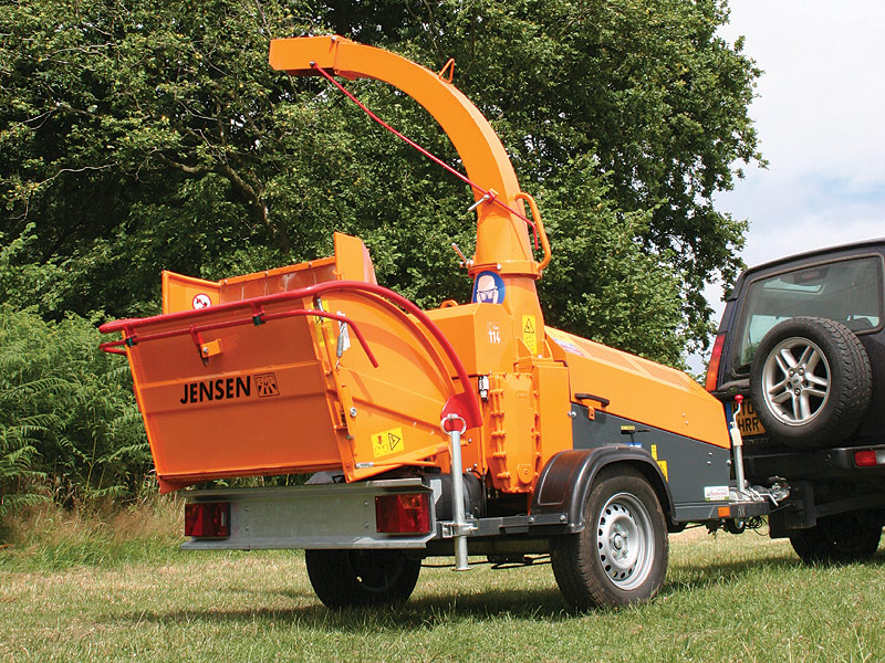 Jensen A425 Wheeled Chipper full