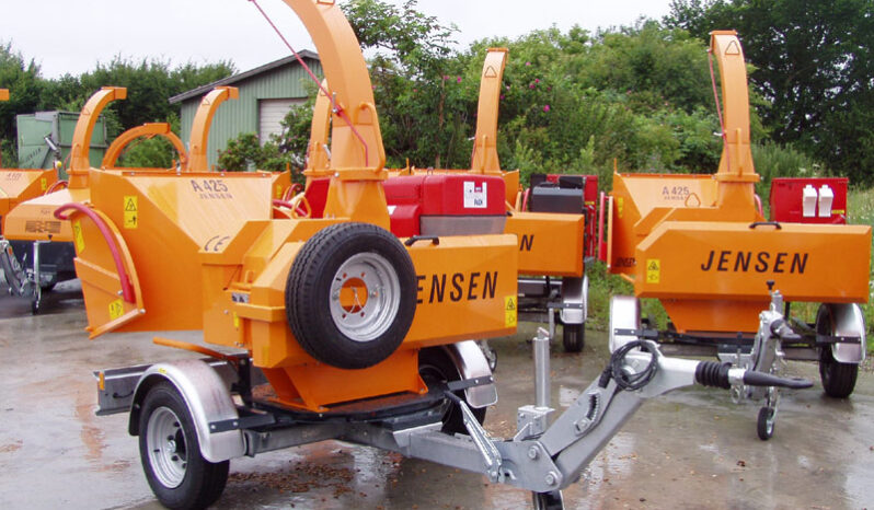 Jensen A425 Wheeled Chipper full