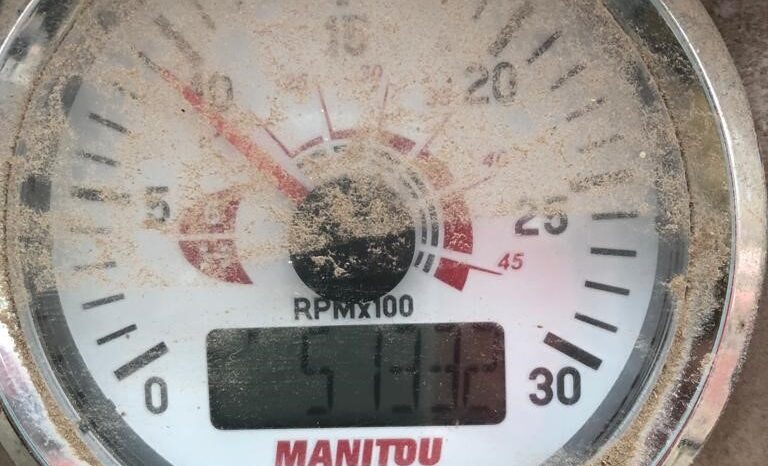 2012 Manitou MLT 735 full
