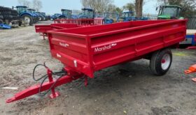 Used 2023 MARSHALL 4 TON TIPPING TRAILER HYDRAULIC TIP, DROP SIDES, LIGHTS for sale in Oxfordshire