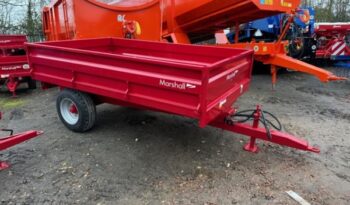 Used 2023 MARSHALL 4 TON TIPPING TRAILER HYDRAULIC TIP, DROP SIDES, LIGHTS for sale in Oxfordshire full