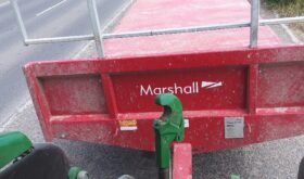Marshall 25ft Bale Trailer trailers