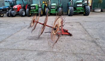 Vicon 4 wheel acrobat hay turner full
