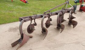 Ransomes TS-90-12-4 Furrow mounted plough