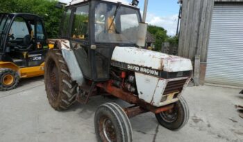 1 David Brown 1390 2wd Tractor 2wd Tractor full