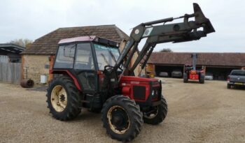 1 Zetor 5340 Tractor With Quicke 415 Power Loader full