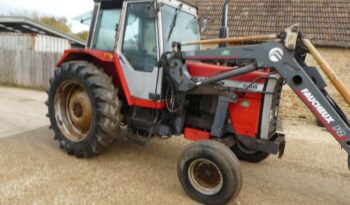 1 Massey Ferguson 698 2wd Loader Tractor full