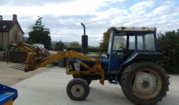 1 Ford 5610 2wd Loader Tractor With Grab full