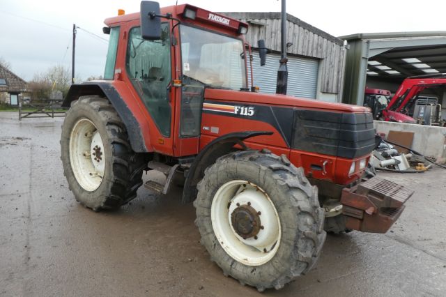 1994 Fiat F115 Tractor Year 1994 6 Cylinder 8900 Hours full