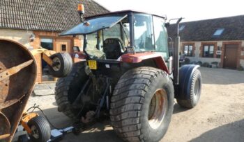 1999 Case Cx90 Tractor Year 1999 Large Grass Tyres full