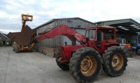 1 County 754 4wd Tractor With Bromford Loader
