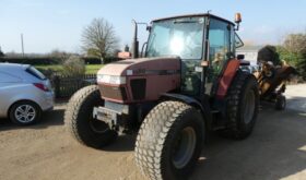1999 Case Cx90 Tractor Year 1999 Large Grass Tyres