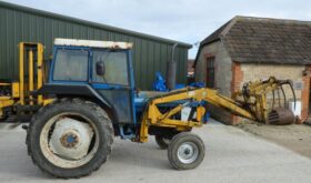 1 Ford 5610 2wd Loader Tractor With Grab