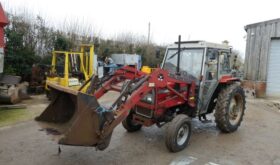 1 Massey Ferguson 360 2wd Tractor With Mf 875 Loader