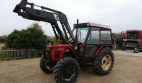 1 Zetor 5340 Tractor With Quicke 415 Power Loader