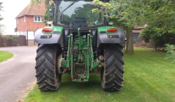 2016 [66] John Deere 6120R 4WD, Loader tractors full
