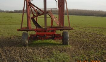 Browns 48/56 Trailed Bale Carrier machinery full